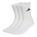 Calcetines de Pádel Adidas Essentials Media Caña (Pack 3) Unisex Blanco/Negro