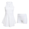 Vestido de Pádel Adidas Y-Dress Mujer Blanco