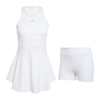 Vestido de Pádel Adidas Y-Dress Mujer Blanco
