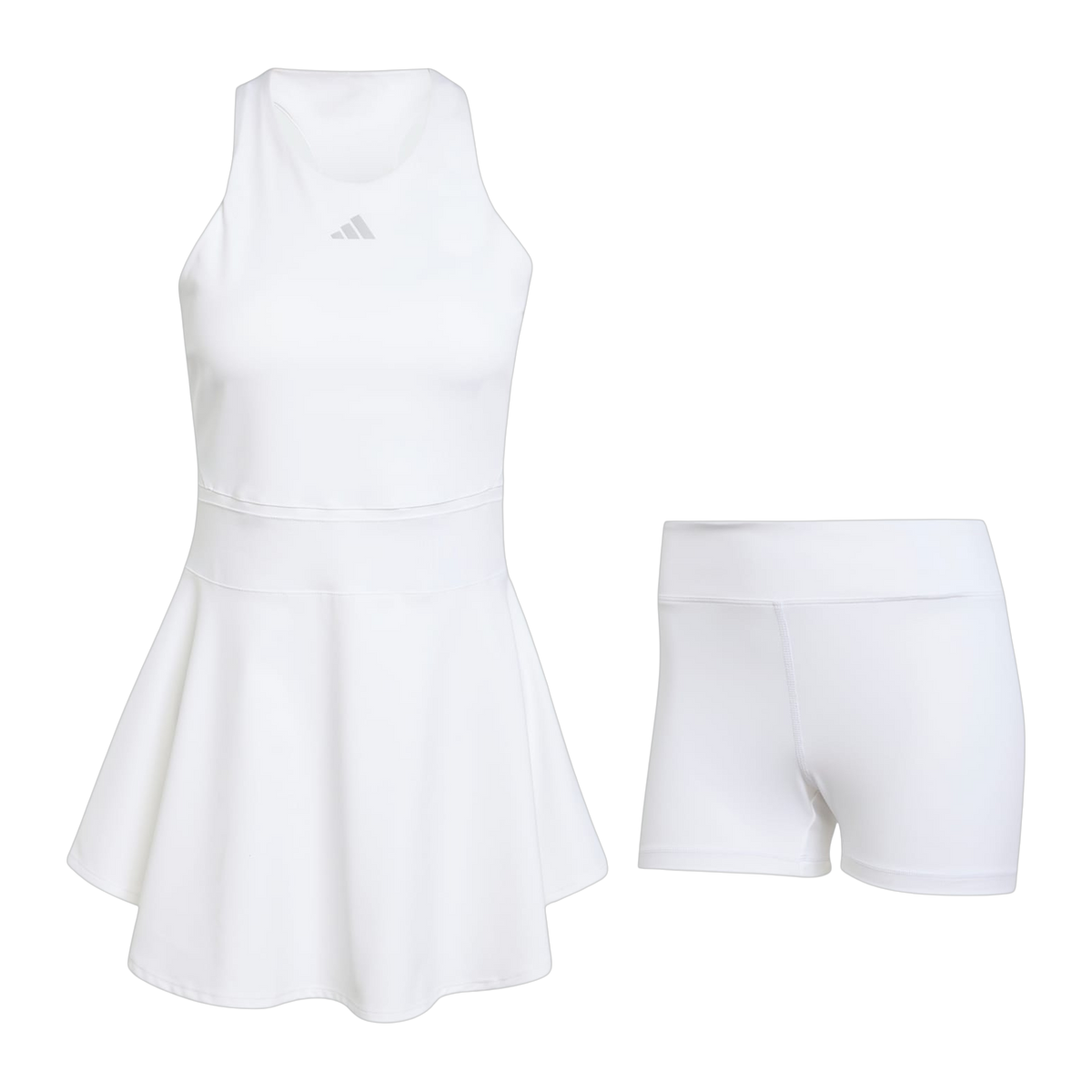 Vestido de Pádel Adidas Y-Dress Mujer Blanco