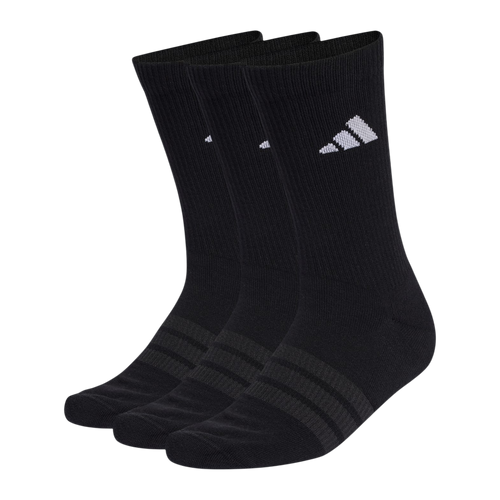 Calcetines de Pádel Adidas Essentials Media Caña (Pack 3) Unisex Negro/Blanco