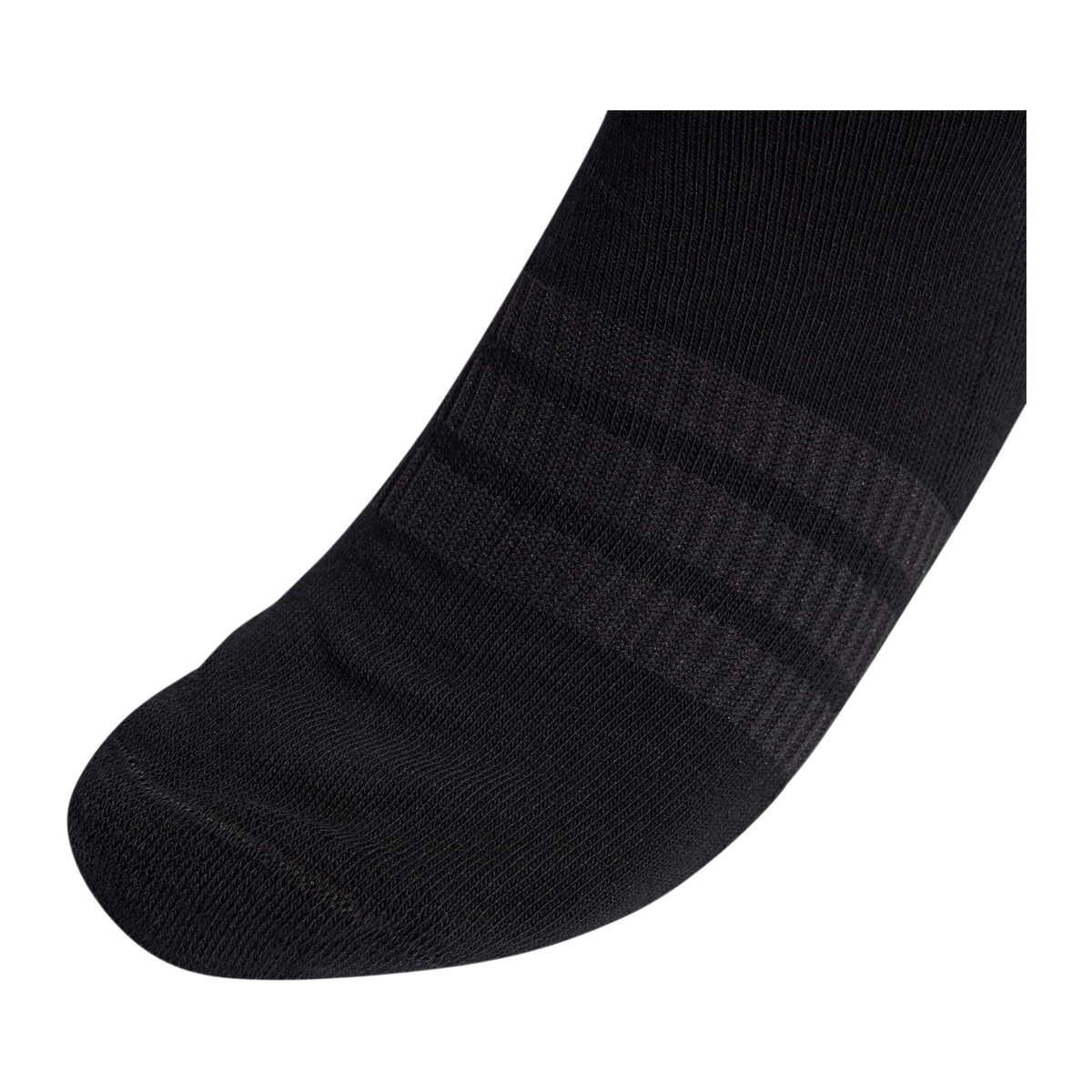 Calcetines de Pádel Adidas Essentials Media Caña (Pack 3) Unisex Negro/Blanco (2)
