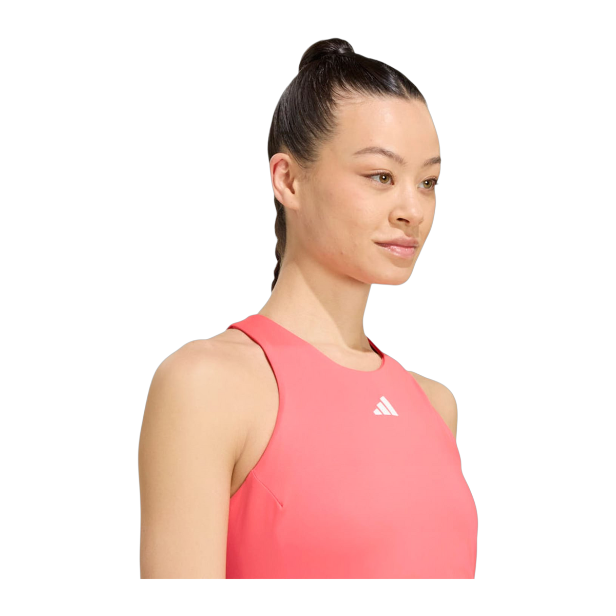 Vestido de Pádel Adidas Y-Dress Mujer Rosa Coral (4)