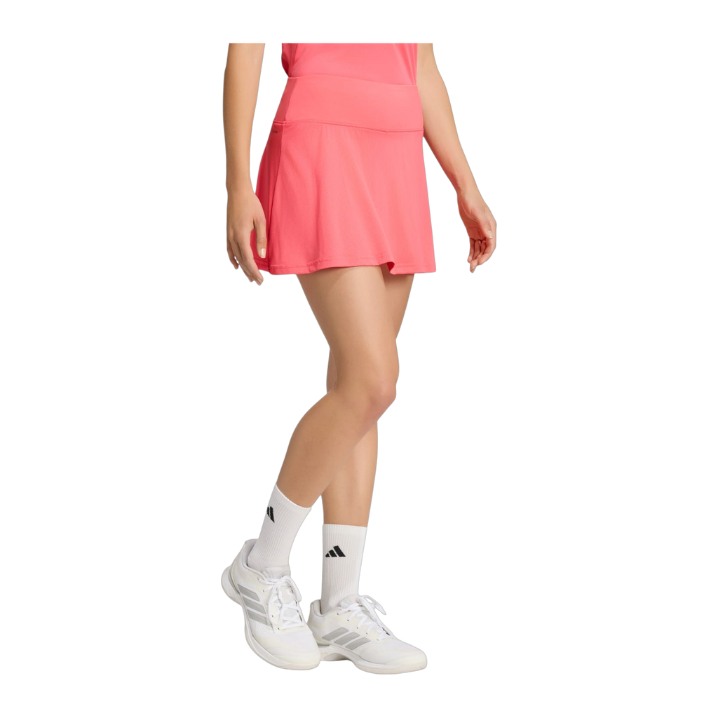 Falda de Pádel Adidas Club Mujer Rosa Coral (2)