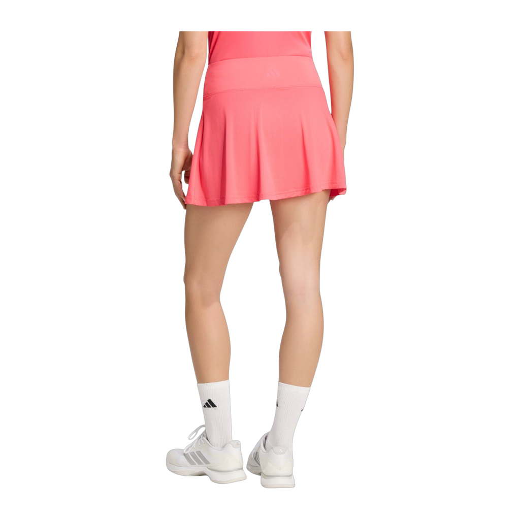 Falda de Pádel Adidas Club Mujer Rosa Coral (3)