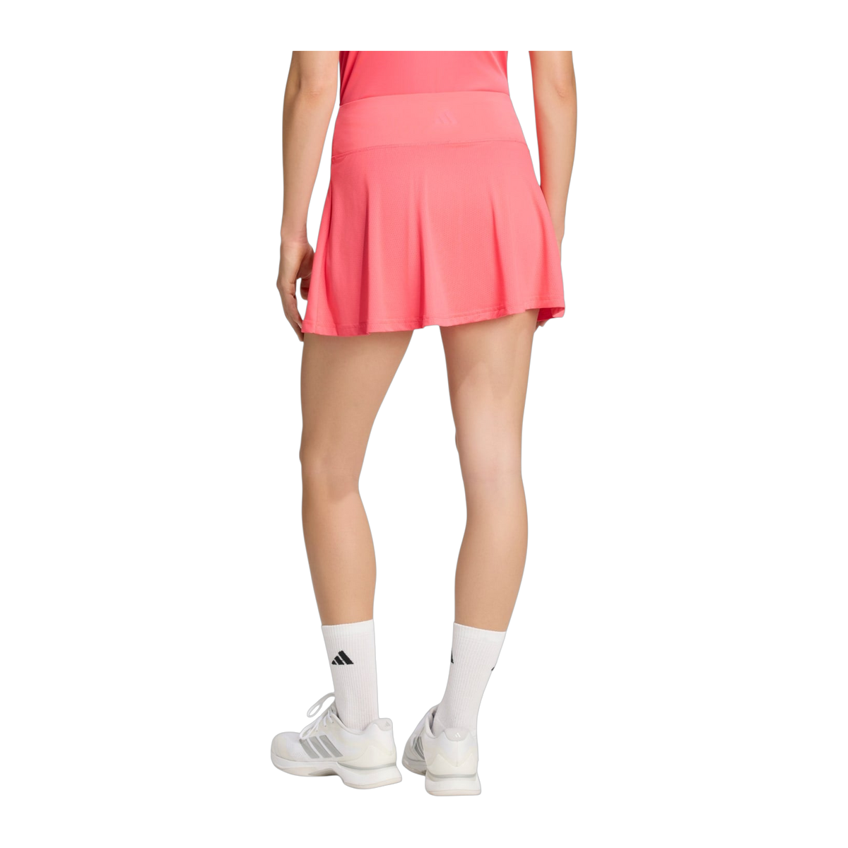 Falda de Pádel Adidas Club Mujer Rosa Coral (3)