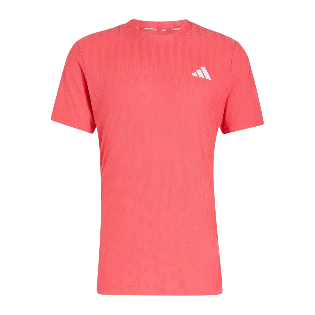 Camiseta de Pádel Adidas Freelift Hombre Rosa Coral