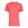 Camiseta de Pádel Adidas Freelift Hombre Rosa Coral