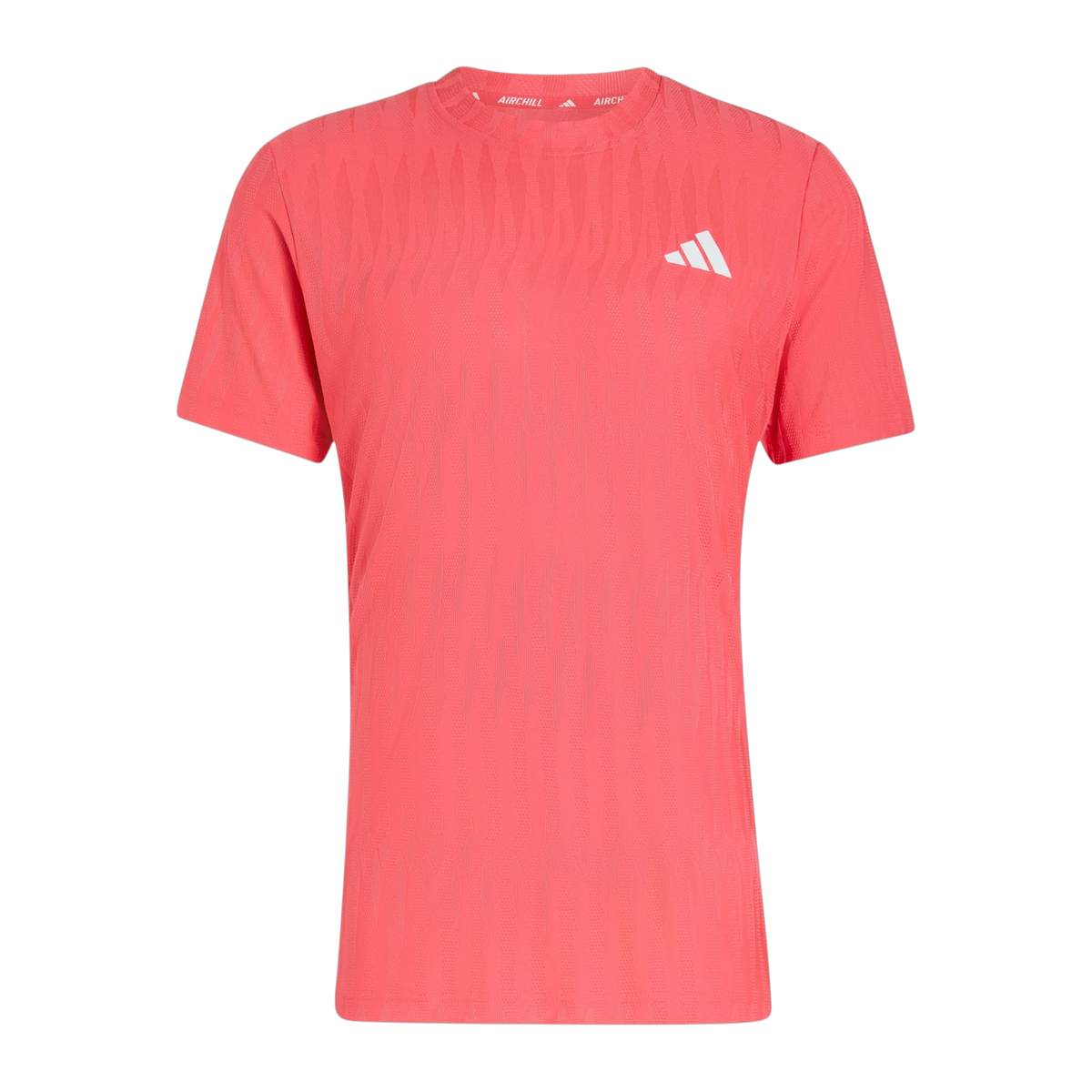 Camiseta de Pádel Adidas Freelift Hombre Rosa Coral