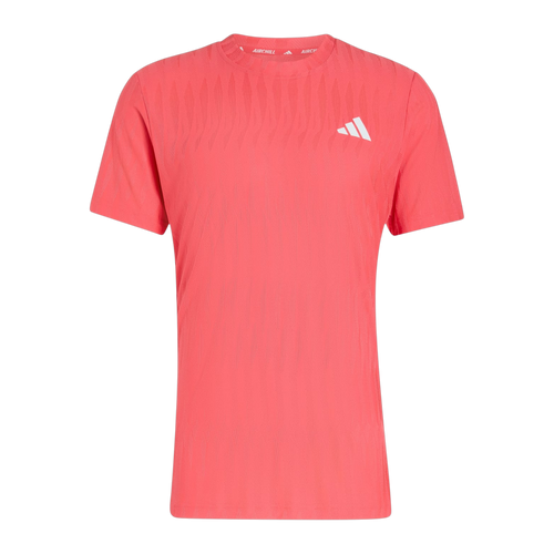 Camiseta de Pádel Adidas Freelift Hombre Rosa Coral