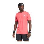 Camiseta de Pádel Adidas Freelift Hombre Rosa Coral (2)