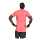Camiseta de Pádel Adidas Freelift Hombre Rosa Coral (3)
