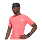 Camiseta de Pádel Adidas Freelift Hombre Rosa Coral (4)
