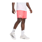 Pantalón corto de Pádel Adidas Ergo Hombre Rosa Coral (2)
