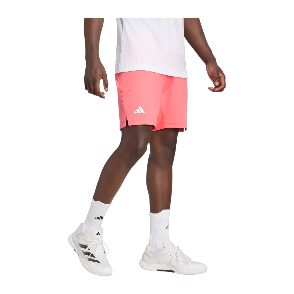 Pantalón corto de Pádel Adidas Ergo Hombre Rosa Coral (2)
