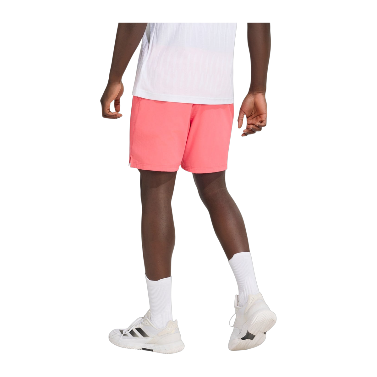 Pantalón corto de Pádel Adidas Ergo Hombre Rosa Coral (3)