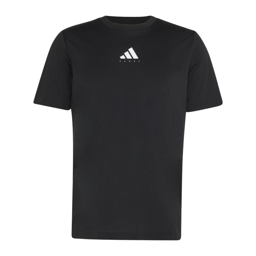 Camiseta de Pádel Adidas Padel Category Graphic Hombre Negro