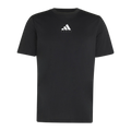 Camiseta de Pádel Adidas Padel Category Graphic Hombre Negro