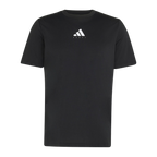 Camiseta de Pádel Adidas Padel Category Graphic Hombre Negro