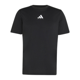 Camiseta de Pádel Adidas Padel Category Graphic Hombre Negro