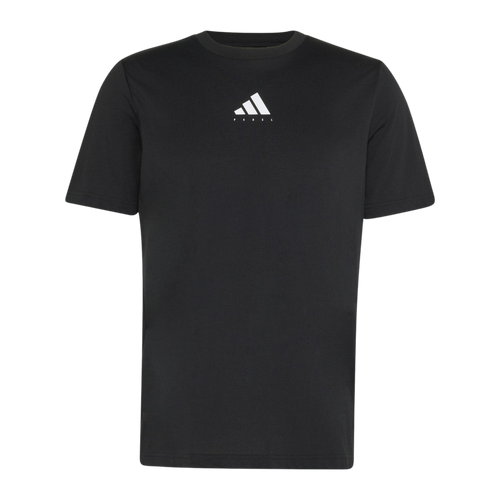 Camiseta de Pádel Adidas Padel Category Graphic Hombre Negro