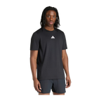 Camiseta de Pádel Adidas Padel Category Graphic Hombre Negro (2)