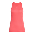 Camiseta de tirantes de Pádel Adidas Club Mujer Rosa Coral