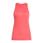 Camiseta de tirantes de Pádel Adidas Club Mujer Rosa Coral