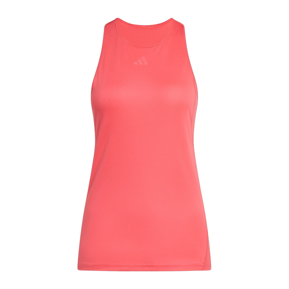Camiseta de tirantes de Pádel Adidas Club Mujer Rosa Coral