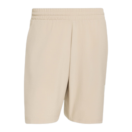 Pantalón corto de Pádel Adidas Club 3 Bandas Hombre Beige