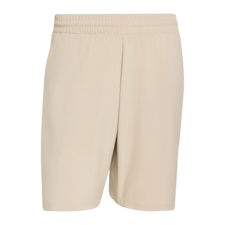 Pantalón corto de Pádel Adidas Club 3 Bandas Hombre Beige