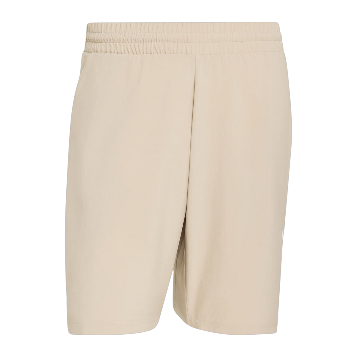 Pantalón corto de Pádel Adidas Club 3 Bandas Hombre Beige