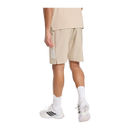 Pantalón corto de Pádel Adidas Club 3 Bandas Hombre Beige (3)