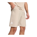Pantalón corto de Pádel Adidas Club 3 Bandas Hombre Beige (4)